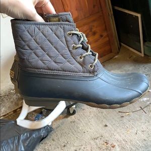 SPERRY Duck Boots